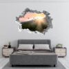 Mountain Wall Decor - Self Adhesive Wall Sticker, Vinyl Wall Decal ,Nature Wall Decal, Wall Decor for Bedroom, Easy To apply, Wall Decor, Living Room Wall Sticker