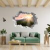 Mountain Wall Decor - Self Adhesive Wall Sticker, Vinyl Wall Decal ,Nature Wall Decal, Wall Decor for Bedroom, Easy To apply, Wall Decor, Living Room Wall Sticker