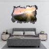 Mountain Wall Decor - Self Adhesive Wall Sticker, Vinyl Wall Decal ,Nature Wall Decal, Wall Decor for Bedroom, Easy To apply, Wall Decor, Living Room Wall Sticker