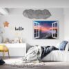 Waterfall Wall Sticker - Peel and Stick Wall Decal, Landscape Wall Sticker, Vinyl Wall Decal, Wall Decor for Bedroom, Easy To apply, Wall Decal, Living Room Wall Sticker