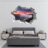 Waterfall Wall Sticker - Peel and Stick Wall Decal, Landscape Wall Sticker, Vinyl Wall Decal, Wall Decor for Bedroom, Easy To apply, Wall Decal, Living Room Wall Sticker