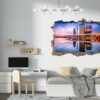 Singapore Wall Art - Self Adhesive Wall Sticker, City Landscape Art, Wall Decoration, Removable Vinyl, Easy To Install