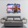 Singapore Wall Art - Self Adhesive Wall Sticker, City Landscape Art, Wall Decoration, Removable Vinyl, Easy To Install