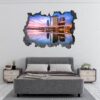 Singapore Wall Art - Self Adhesive Wall Sticker, City Landscape Art, Wall Decoration, Removable Vinyl, Easy To Install