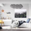 Tree Wall Decal - Self Adhesive Wall Sticker, Vinyl Wall Decal ,Nature Wall Sticker, Wall Decor for Bedroom, Easy To apply, Wall Decor, Living Room Wall Sticker