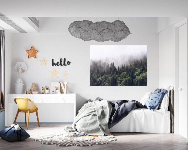 Tree Wall Decal - Self Adhesive Wall Sticker, Vinyl Wall Decal ,Nature Wall Sticker, Wall Decor for Bedroom, Easy To apply, Wall Decor, Living Room Wall Sticker