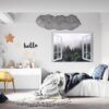 Tree Wall Decal - Self Adhesive Wall Sticker, Vinyl Wall Decal ,Nature Wall Sticker, Wall Decor for Bedroom, Easy To apply, Wall Decor, Living Room Wall Sticker