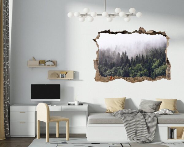 Tree Wall Decal - Self Adhesive Wall Sticker, Vinyl Wall Decal ,Nature Wall Sticker, Wall Decor for Bedroom, Easy To apply, Wall Decor, Living Room Wall Sticker