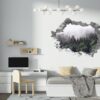 Tree Wall Decal - Self Adhesive Wall Sticker, Vinyl Wall Decal ,Nature Wall Sticker, Wall Decor for Bedroom, Easy To apply, Wall Decor, Living Room Wall Sticker