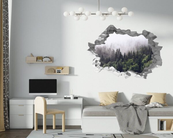 Tree Wall Decal - Self Adhesive Wall Sticker, Vinyl Wall Decal ,Nature Wall Sticker, Wall Decor for Bedroom, Easy To apply, Wall Decor, Living Room Wall Sticker