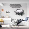 Tree Wall Decal - Self Adhesive Wall Sticker, Vinyl Wall Decal ,Nature Wall Sticker, Wall Decor for Bedroom, Easy To apply, Wall Decor, Living Room Wall Sticker