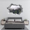 Tree Wall Decal - Self Adhesive Wall Sticker, Vinyl Wall Decal ,Nature Wall Sticker, Wall Decor for Bedroom, Easy To apply, Wall Decor, Living Room Wall Sticker