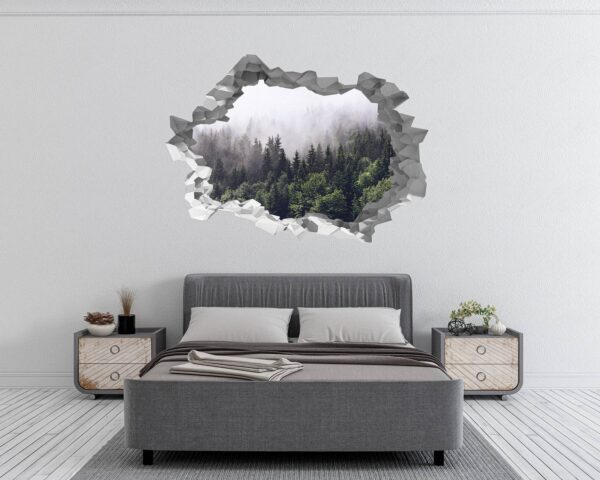 Tree Wall Decal - Self Adhesive Wall Sticker, Vinyl Wall Decal ,Nature Wall Sticker, Wall Decor for Bedroom, Easy To apply, Wall Decor, Living Room Wall Sticker