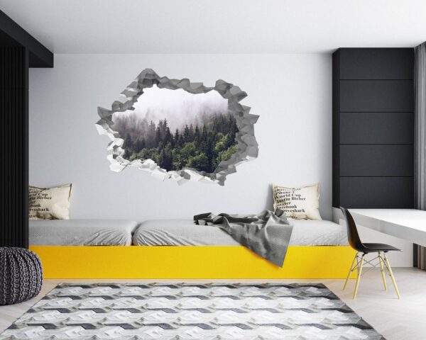 Tree Wall Decal - Self Adhesive Wall Sticker, Vinyl Wall Decal ,Nature Wall Sticker, Wall Decor for Bedroom, Easy To apply, Wall Decor, Living Room Wall Sticker