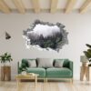 Tree Wall Decal - Self Adhesive Wall Sticker, Vinyl Wall Decal ,Nature Wall Sticker, Wall Decor for Bedroom, Easy To apply, Wall Decor, Living Room Wall Sticker