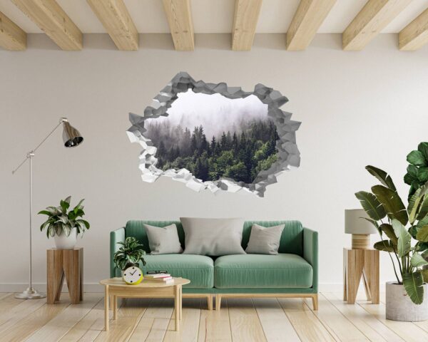 Tree Wall Decal - Self Adhesive Wall Sticker, Vinyl Wall Decal ,Nature Wall Sticker, Wall Decor for Bedroom, Easy To apply, Wall Decor, Living Room Wall Sticker