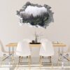 Tree Wall Decal - Self Adhesive Wall Sticker, Vinyl Wall Decal ,Nature Wall Sticker, Wall Decor for Bedroom, Easy To apply, Wall Decor, Living Room Wall Sticker