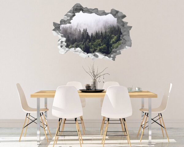 Tree Wall Decal - Self Adhesive Wall Sticker, Vinyl Wall Decal ,Nature Wall Sticker, Wall Decor for Bedroom, Easy To apply, Wall Decor, Living Room Wall Sticker