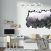 Tree Wall Decal - Self Adhesive Wall Sticker, Vinyl Wall Decal ,Nature Wall Sticker, Wall Decor for Bedroom, Easy To apply, Wall Decor, Living Room Wall Sticker