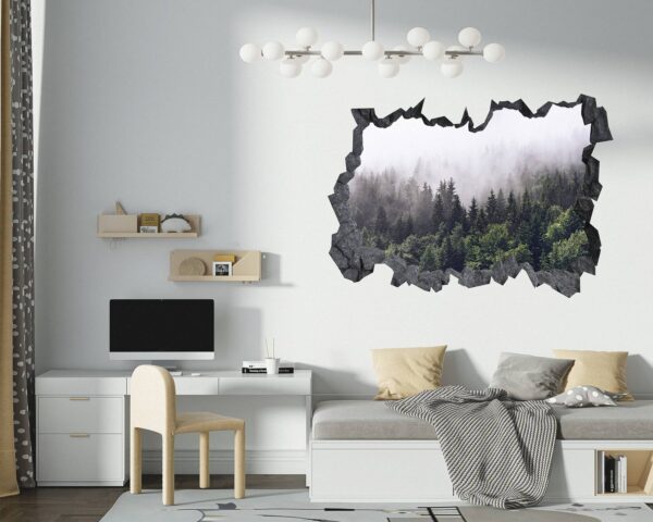 Tree Wall Decal - Self Adhesive Wall Sticker, Vinyl Wall Decal ,Nature Wall Sticker, Wall Decor for Bedroom, Easy To apply, Wall Decor, Living Room Wall Sticker