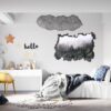 Tree Wall Decal - Self Adhesive Wall Sticker, Vinyl Wall Decal ,Nature Wall Sticker, Wall Decor for Bedroom, Easy To apply, Wall Decor, Living Room Wall Sticker