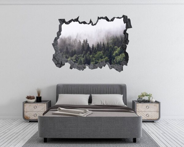 Tree Wall Decal - Self Adhesive Wall Sticker, Vinyl Wall Decal ,Nature Wall Sticker, Wall Decor for Bedroom, Easy To apply, Wall Decor, Living Room Wall Sticker