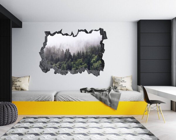 Tree Wall Decal - Self Adhesive Wall Sticker, Vinyl Wall Decal ,Nature Wall Sticker, Wall Decor for Bedroom, Easy To apply, Wall Decor, Living Room Wall Sticker