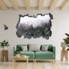 Tree Wall Decal - Self Adhesive Wall Sticker, Vinyl Wall Decal ,Nature Wall Sticker, Wall Decor for Bedroom, Easy To apply, Wall Decor, Living Room Wall Sticker