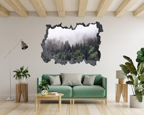 Tree Wall Decal - Self Adhesive Wall Sticker, Vinyl Wall Decal ,Nature Wall Sticker, Wall Decor for Bedroom, Easy To apply, Wall Decor, Living Room Wall Sticker