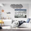 Tree Wall Sticker - Peel and Stick Wall Decal, Vinyl Wall Decal ,Nature Wall Sticker, Wall Decor for Bedroom, Easy To apply, Wall Decor, Living Room Wall Sticker