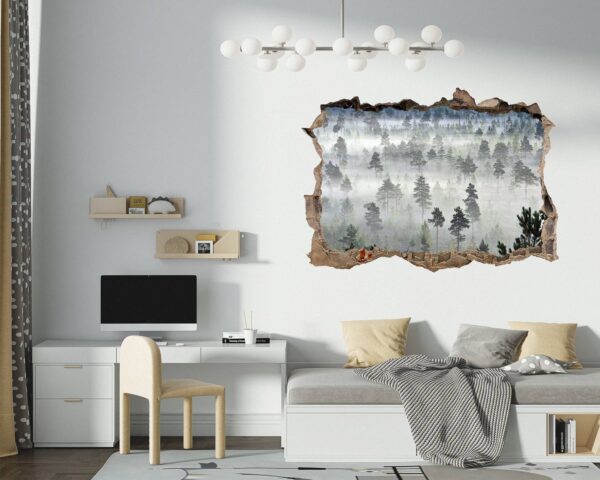 Tree Wall Sticker - Peel and Stick Wall Decal, Vinyl Wall Decal ,Nature Wall Sticker, Wall Decor for Bedroom, Easy To apply, Wall Decor, Living Room Wall Sticker