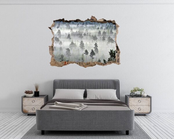 Tree Wall Sticker - Peel and Stick Wall Decal, Vinyl Wall Decal ,Nature Wall Sticker, Wall Decor for Bedroom, Easy To apply, Wall Decor, Living Room Wall Sticker