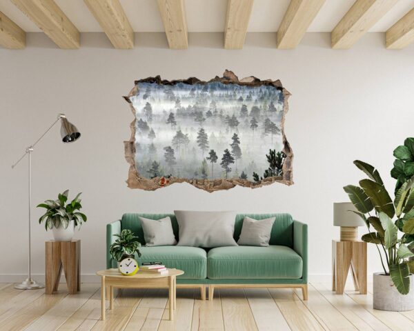 Tree Wall Sticker - Peel and Stick Wall Decal, Vinyl Wall Decal ,Nature Wall Sticker, Wall Decor for Bedroom, Easy To apply, Wall Decor, Living Room Wall Sticker