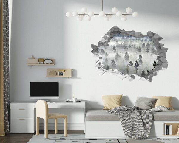 Tree Wall Sticker - Peel and Stick Wall Decal, Vinyl Wall Decal ,Nature Wall Sticker, Wall Decor for Bedroom, Easy To apply, Wall Decor, Living Room Wall Sticker