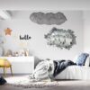 Tree Wall Sticker - Peel and Stick Wall Decal, Vinyl Wall Decal ,Nature Wall Sticker, Wall Decor for Bedroom, Easy To apply, Wall Decor, Living Room Wall Sticker