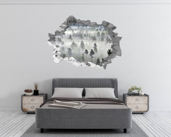 Tree Wall Sticker - Peel and Stick Wall Decal, Vinyl Wall Decal ,Nature Wall Sticker, Wall Decor for Bedroom, Easy To apply, Wall Decor, Living Room Wall Sticker