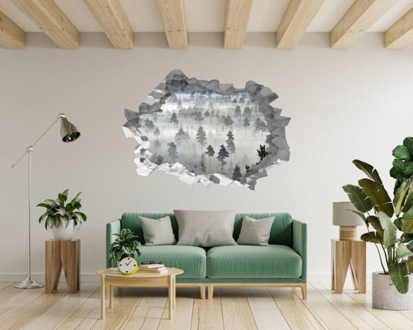 Tree Wall Sticker - Peel and Stick Wall Decal, Vinyl Wall Decal ,Nature Wall Sticker, Wall Decor for Bedroom, Easy To apply, Wall Decor, Living Room Wall Sticker