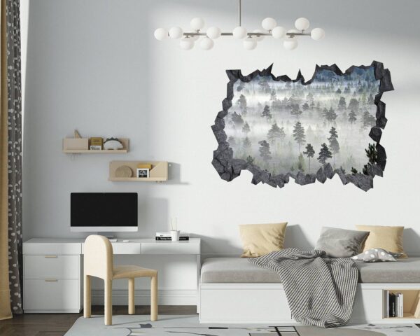 Tree Wall Sticker - Peel and Stick Wall Decal, Vinyl Wall Decal ,Nature Wall Sticker, Wall Decor for Bedroom, Easy To apply, Wall Decor, Living Room Wall Sticker