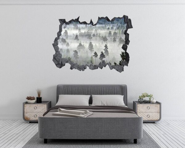 Tree Wall Sticker - Peel and Stick Wall Decal, Vinyl Wall Decal ,Nature Wall Sticker, Wall Decor for Bedroom, Easy To apply, Wall Decor, Living Room Wall Sticker