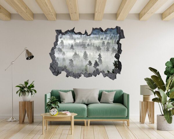 Tree Wall Sticker - Peel and Stick Wall Decal, Vinyl Wall Decal ,Nature Wall Sticker, Wall Decor for Bedroom, Easy To apply, Wall Decor, Living Room Wall Sticker