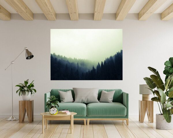 Wall Decal Woodland - Self Adhesive Wall Sticker, Vinyl Wall Decal ,Nature Wall Sticker, Wall Decor for Bedroom, Easy To apply, Wall Decor, Living Room Wall Sticker