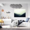 Wall Decal Woodland - Self Adhesive Wall Sticker, Vinyl Wall Decal ,Nature Wall Sticker, Wall Decor for Bedroom, Easy To apply, Wall Decor, Living Room Wall Sticker