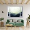 Wall Decal Woodland - Self Adhesive Wall Sticker, Vinyl Wall Decal ,Nature Wall Sticker, Wall Decor for Bedroom, Easy To apply, Wall Decor, Living Room Wall Sticker