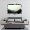 Wall Decal Woodland - Self Adhesive Wall Sticker, Vinyl Wall Decal ,Nature Wall Sticker, Wall Decor for Bedroom, Easy To apply, Wall Decor, Living Room Wall Sticker