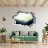 Wall Decal Woodland - Self Adhesive Wall Sticker, Vinyl Wall Decal ,Nature Wall Sticker, Wall Decor for Bedroom, Easy To apply, Wall Decor, Living Room Wall Sticker