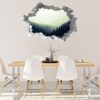 Wall Decal Woodland - Self Adhesive Wall Sticker, Vinyl Wall Decal ,Nature Wall Sticker, Wall Decor for Bedroom, Easy To apply, Wall Decor, Living Room Wall Sticker