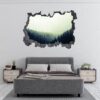 Wall Decal Woodland - Self Adhesive Wall Sticker, Vinyl Wall Decal ,Nature Wall Sticker, Wall Decor for Bedroom, Easy To apply, Wall Decor, Living Room Wall Sticker