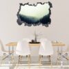 Wall Decal Woodland - Self Adhesive Wall Sticker, Vinyl Wall Decal ,Nature Wall Sticker, Wall Decor for Bedroom, Easy To apply, Wall Decor, Living Room Wall Sticker