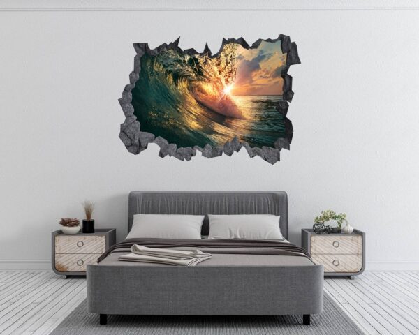 Pirate Wall Mural - Self-Adhesive Vinyl Decal - Ideal for Room Décor - Easy to Apply and Remove