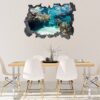 Underwater Life Wall Sticker - Peel and Stick Removable Wall Art - Printable Ocean Wall Art - Perfect for Bedroom and Living Room Wall Decoration